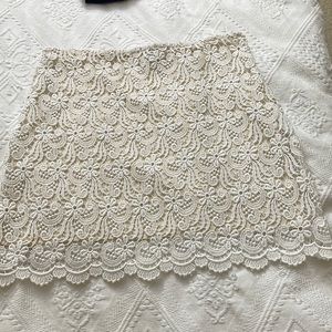 Zara mini skirt